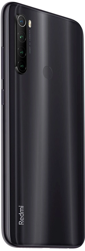 Смартфон Xiaomi Redmi Note 8T 4/128GB (черный) фото 2